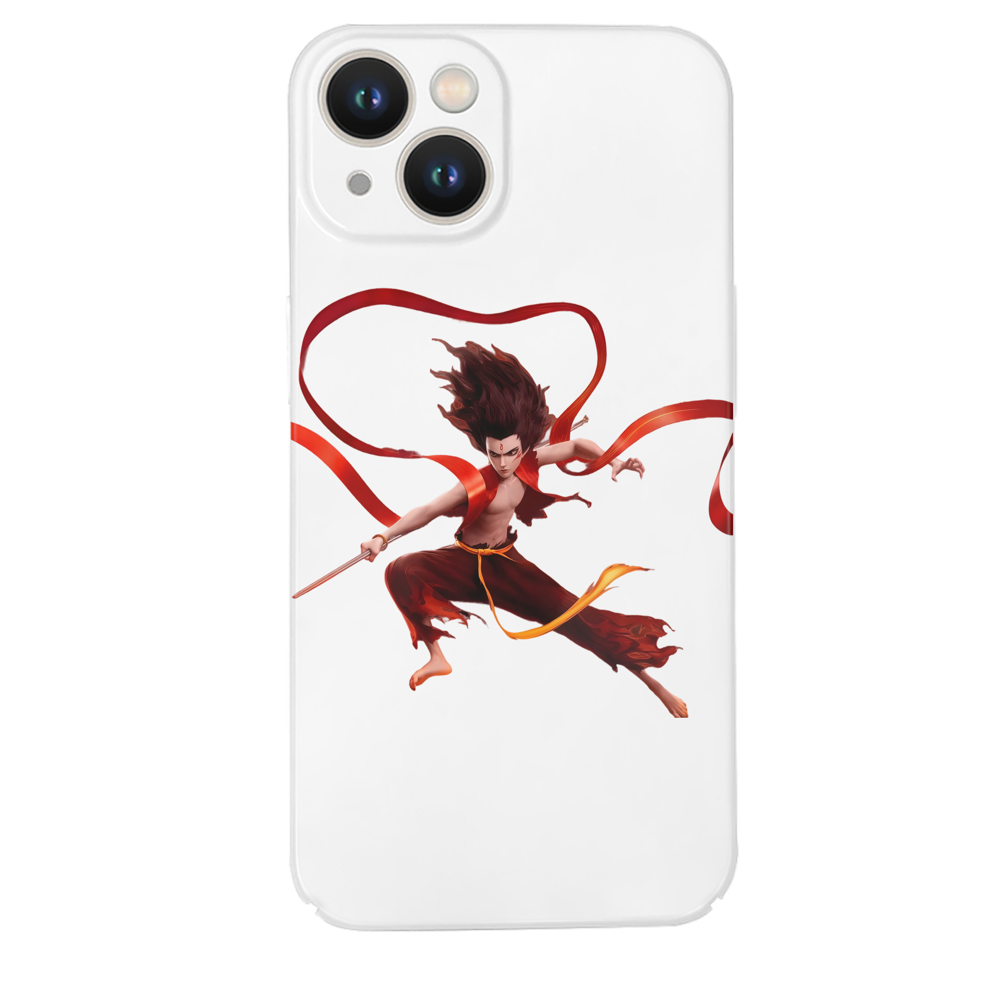 （画像用） Ne Zha 2 ナタ 魔童の大暴れ 【iPhone 14シリーズ対応】ハードケース